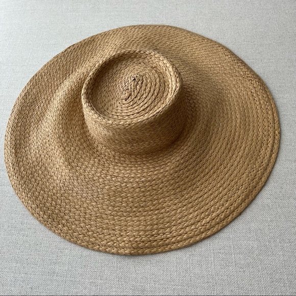 ARITZIA Auxiliary Hamptons Natural Straw Hat S/M - Picture 7 of 12